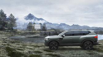 Dacia Bigster Concept 5k Wallpaper HD Car
