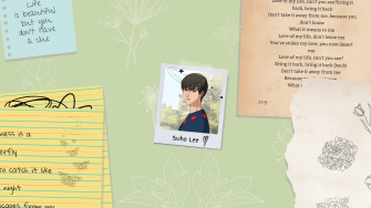 Suho Lee Wallpaper
