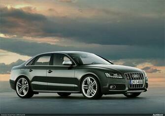 Wallpaper Audi A4