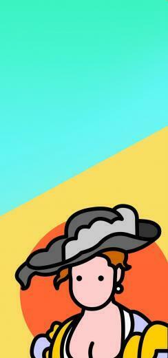 Samsung Galaxy A60 Stock Wallpaper FHD Official