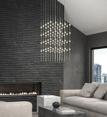 Cosmic Cube Led Pendant By Sonneman