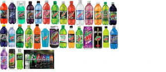 Moutain Dew Flavors By Af5ws