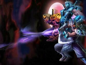 Shen League Of Legends Wallpaper Desktop