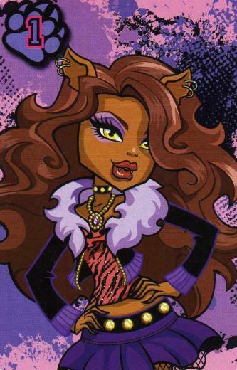 Clawdeen Wolf Monster High