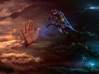 Good And Evil Wallpaper