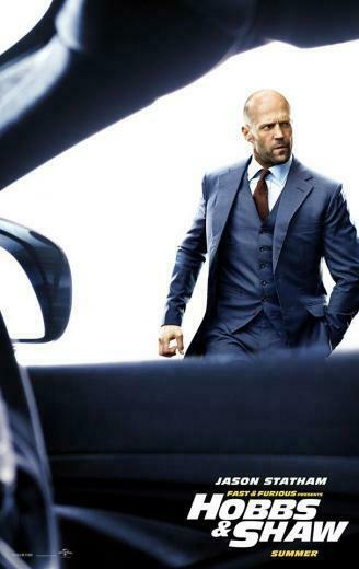 Jason Statham Is Deckard Shaw In Fast Furious Wallpaper