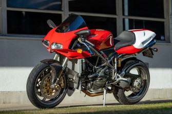 Sportsbike Vehicle Ducati 996s Image Wallpaper