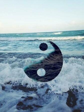 Ying Yang Wallpaper