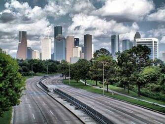 Houston Skyline Wallpaper