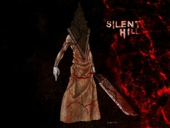 Pyramid Head Wallpaper By Jaybob