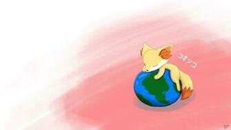Fennekin Pokemon X And Y By Draconica5