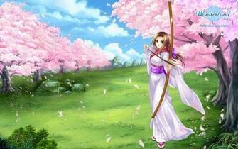 Cherry Blossom Anime Pics Photo