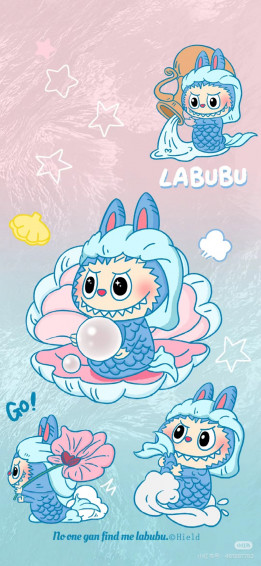 Anpnhi On Labubu Wallpaper