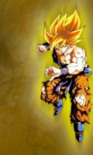 Goku Ssj1 Samsung Mobile Wallpaper HD For