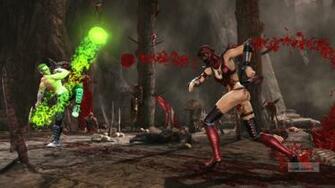 Mortal Kombat Desktop Wallpaper Of Video Game