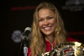 Ronda Rousey Ufc Mma Mixed Martial Sexy Babe Blonde Extreme