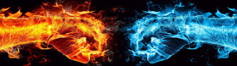 Fire And Water Wallpaper