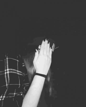 Wallpaper Aesthetic Black Girls Drawings Emo