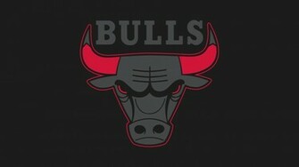 Chicago Bulls Logo Black HD Desktop Mobile Wallpaper Background