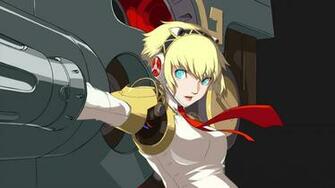 Persona Arena Aigis Fes Wallpaper Background