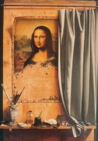 Mona Lisa Wallpaper