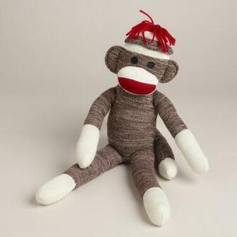 Classic Sock Monkey World Market