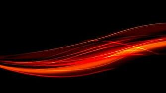 HD Background Black Red Light Wave Pattern Wallpaper Wallpaperbyte