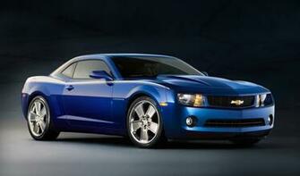 Chevrolet Camaro Blue Wallpaper Dot