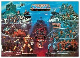 Masters Of The Universe Computer Wallpaper Desktop Background