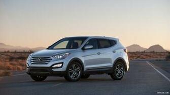 Hyundai Santa Fe Sport Front HD Wallpaper