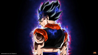 Gogeta Ultra Instinct Ps4wallpaper