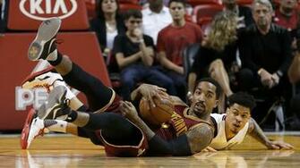 Nba Saturday Cavs Without Lebron James Fall To Heat Sbnation
