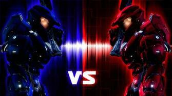 Red Vs Blue Wallpaper