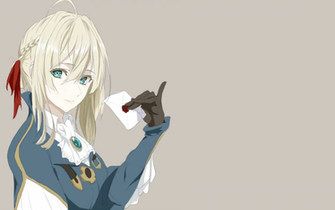 Violet Evergarden Full HD Bakgrund And