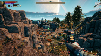 The Outer Worlds Re Wallpaper
