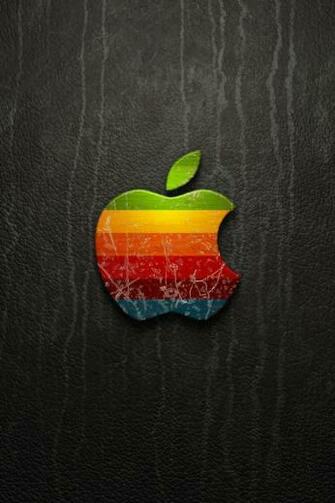 Apple Original Logo iPhone Wallpaper