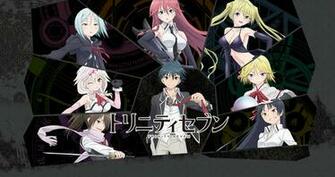 Trinity Seven Anime Staff Announced Otaku Tale