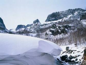 Snowscape Chinois Wallpaper