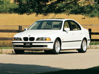 Bmw 528i Sedan Us Spec E39 Wallpaper