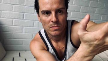Andrew Scott Reveals His Social Distancing Essentials British Gq