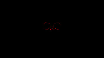Black Skeleton Wallpaper
