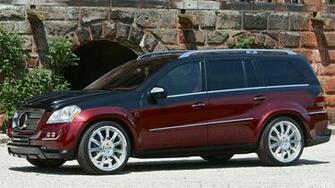 Gl Mercedes Tuning Suv