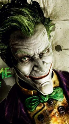 Bigger Joker Arkham Asylum Wallpape For Android Screenshot
