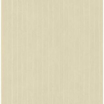Seabrook Designs Crenshaw Gray And Off White Striped Wallpaper