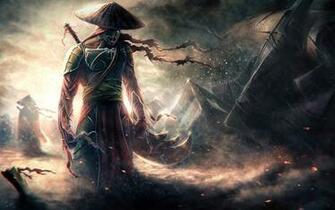 Eclipse Warrior Wallpaper HD