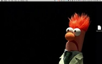 Beaker Muppets Wallpaper