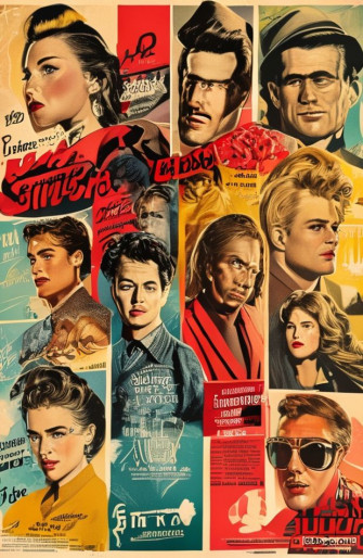 Classic Movie Poster Wallpaper
