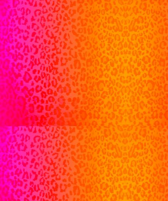 Orange Zebra Print Background Displaying Good Pix For Neon