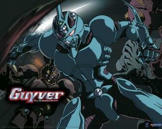 The Guyver Animation Computer Wallpaper Illustration Art