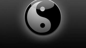 Yin Yang 3d Symbol Wallpaper HD
